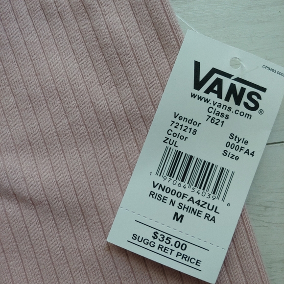 VANS NEW Rise N Shine Racer Tank Top - Picture 11 of 12